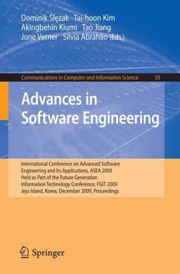Advances in Software Engineering 9783642106194