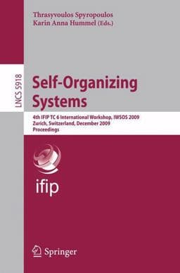 Self-Organizing Systems 9783642108655