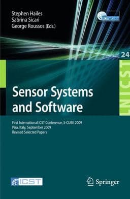 Sensor Systems and Software 9783642115271