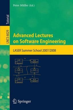 Advanced Lectures on Software Engineering 9783642130106