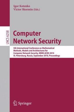 Computer Network Security 9783642147067