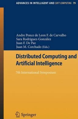 Distributed Computing and Artificial Intelligence 9783642148835