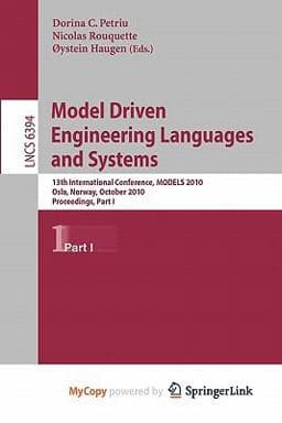 Model Driven Engineering Languages and Systems 9783642161469