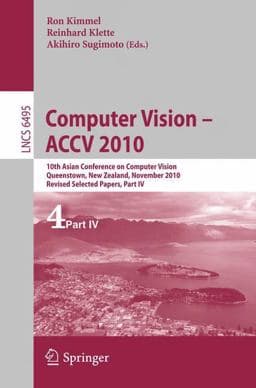 Computer Vision - ACCV 2010 9783642192821