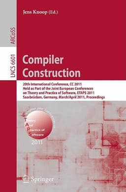 Compiler Construction 9783642198601