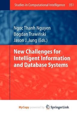 New Challenges for Intelligent Information and Database Systems 9783642199547