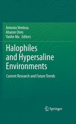 Halophiles and Hypersaline Environments 9783642201981
