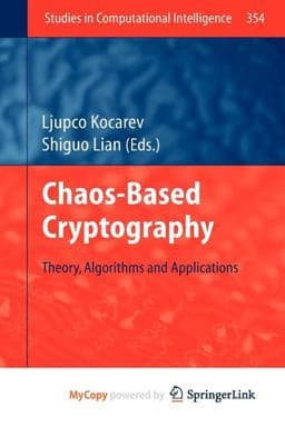 Chaos-Based Cryptography 9783642205439