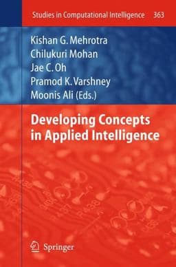 Developing Concepts in Applied Intelligence 9783642213328