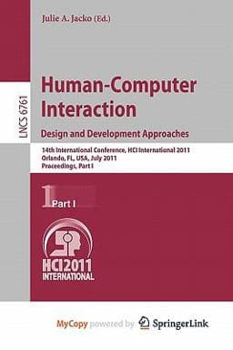 Human-Computer Interaction 9783642216039