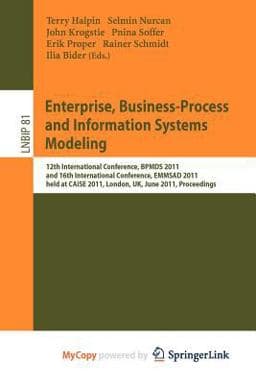 Enterprise, Business-Process and Information Systems Modeling 9783642217609