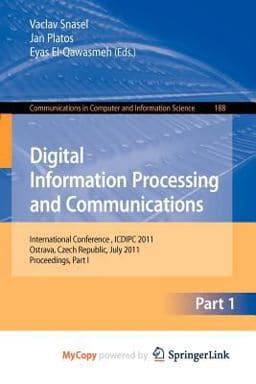 Digital Information Processing and Communications 9783642223907