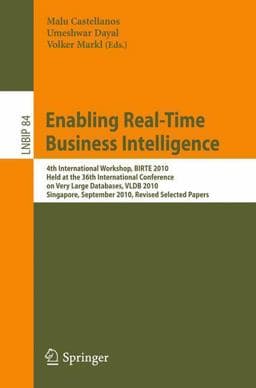 Enabling Real-Time Business Intelligence 9783642229701