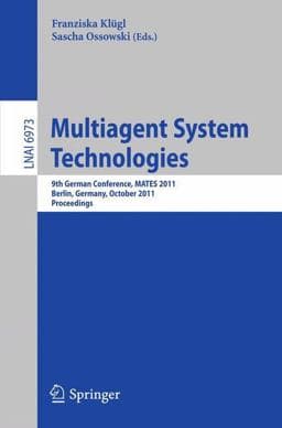 Multiagent System Technologies 9783642246036