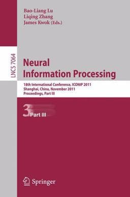 Neural Information Processing 9783642249655
