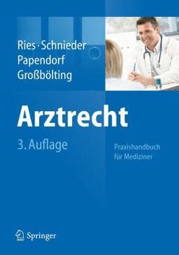 Arztrecht 9783642258848