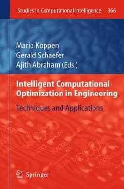 Intelligent Computational Optimization in Engineering 9783642269400