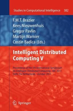 Intelligent Distributed Computing V 9783642270338