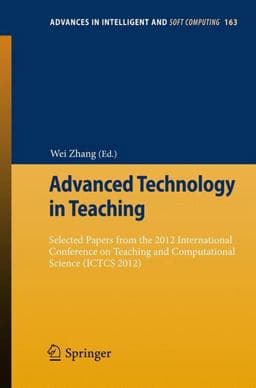 Advanced Technology in Teaching 9783642294587