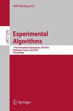 Experimental Algorithms 9783642308505
