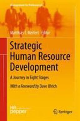 Strategic Human Resource Development 9783642314728