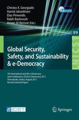 Global Security, Safety, and Sustainability 9783642334474