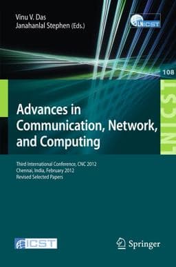 Advances in Communication, Network, and Computing 9783642356155