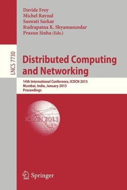 Distributed Computing and Networking 9783642356674