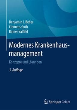Modernes Krankenhausmanagement 9783642361319