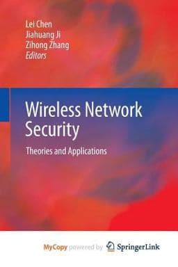 Wireless Network Security 9783642365126