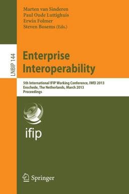 Enterprise Interoperability 9783642367953