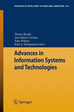 Advances in Information Systems and Technologies 9783642369810