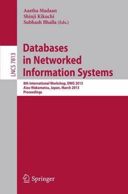 Databases in Networked Information Systems 9783642371349