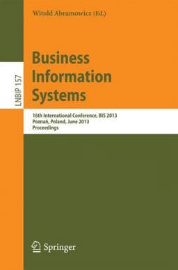 Business Information Systems 9783642383663