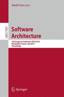 Software Architecture 9783642390319