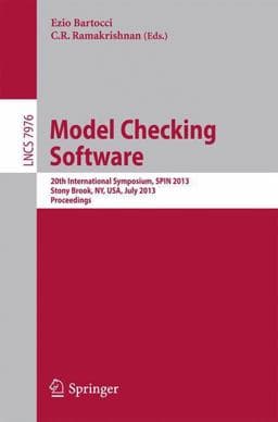 Model Checking Software 9783642391750