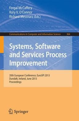 Systems, Software and Services Process Improvement 9783642391798