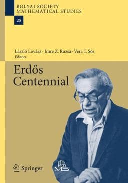 Erdös Centennial 9783642392856