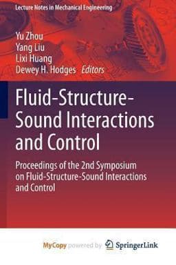 Fluid-Structure-Sound Interactions and Control 9783642403729