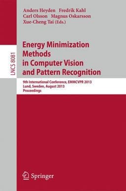Energy Minimization Methods in Computer Vision and Pattern Recognition 9783642403958
