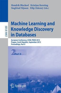 Machine Learning and Knowledge Discovery in Databases 9783642409912