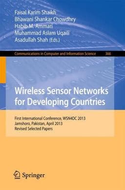Wireless Sensor Networks for Developing Countries 9783642410536
