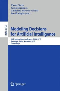 Modeling Decisions for Artificial Intelligence 9783642415500