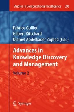 Advances in Knowledge Discovery and Management 9783642427794