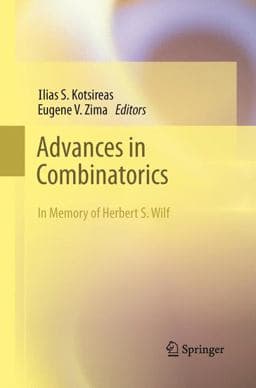 Advances in Combinatorics 9783642431753