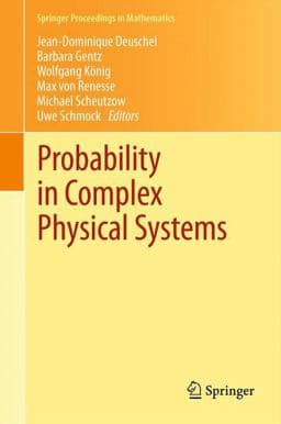 Probability in Complex Physical Systems 9783642434228