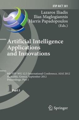 Artificial Intelligence Applications and Innovations 9783642436536