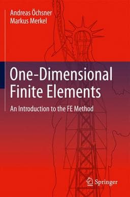 One-Dimensional Finite Elements 9783642440977