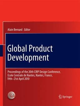 Global Product Development 9783642444180