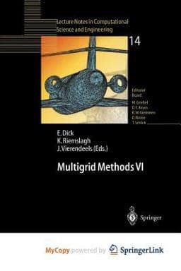 Multigrid Methods VI 9783642583131